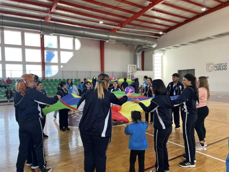 CAM 55 impulsa la inclusión con evento deportivo especial