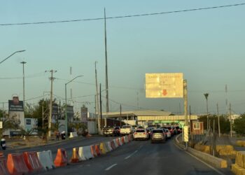POR FILAS Sugieren usar prepago en cruce de puente II