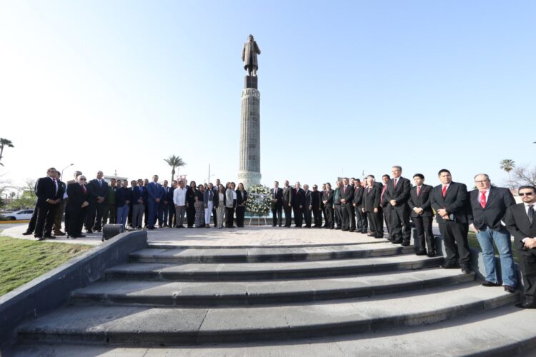 Benito Juárez, referente de la segunda transformación