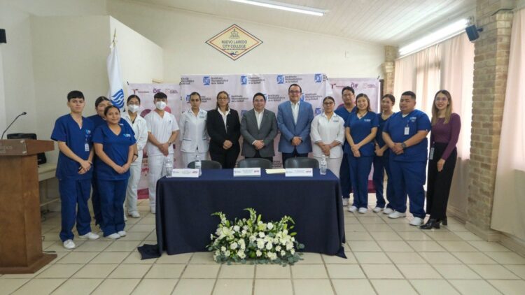 DIF e Instituto Humanístico fortalecen la salud en NLD