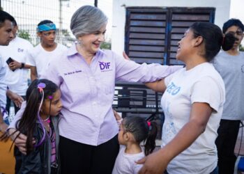 MARÍA DE VILLARREAL Fortalece estrategia Lazos del Bienestar