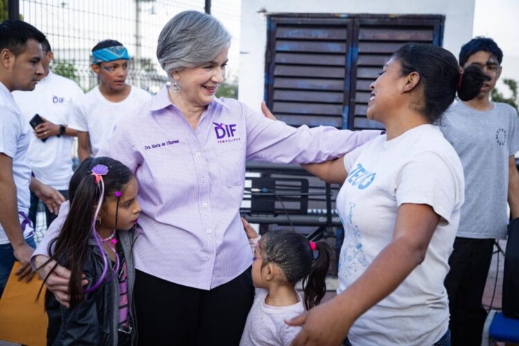 MARÍA DE VILLARREAL Fortalece estrategia Lazos del Bienestar