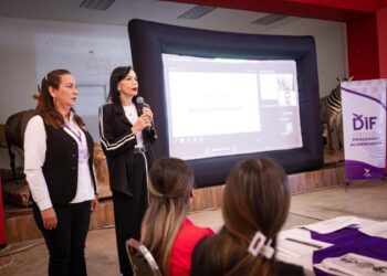 DIF TAMAULIPAS Capacita a DIF municipales en la estrategia “Vive Saludable, Vive Feliz”