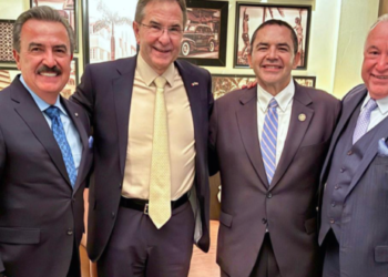 Reunión de alto nivel refuerza comercio T-MEC entre México y Estados Unidos