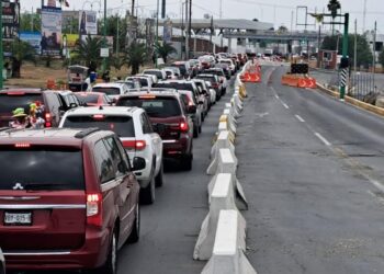 Modifican ruta del carril de telepeaje en el Puente II