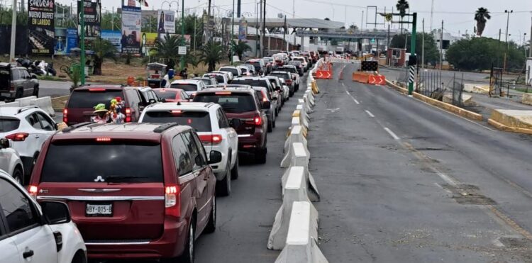 Modifican ruta del carril de telepeaje en el Puente II