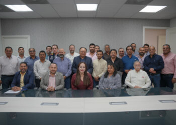 CONSTRUCTORES REFRENDAN COMPROMISO Nuevo Laredo prioriza inversión histórica para la obra pública