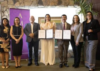 UAT y la Asociación de Mujeres Jefas de Empresa firman convenio