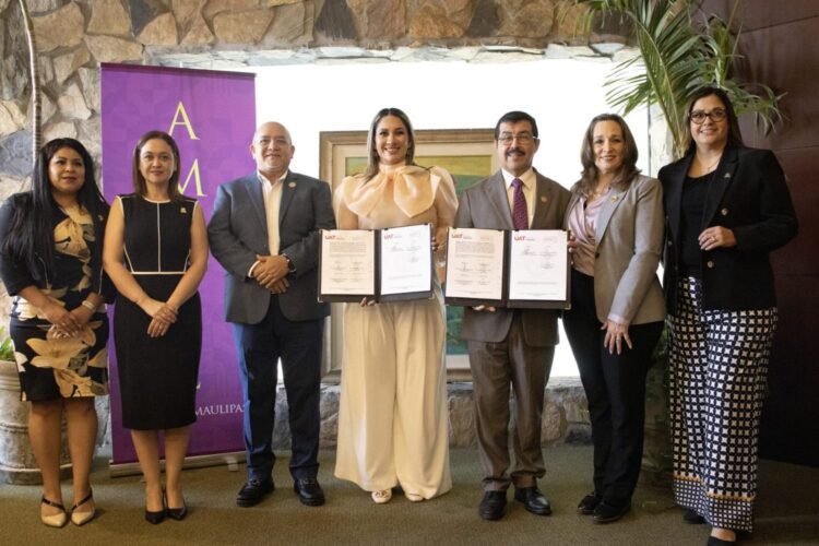 UAT y la Asociación de Mujeres Jefas de Empresa firman convenio