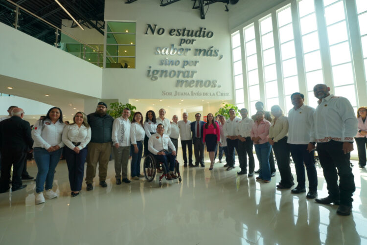 Diputados destacan nueva Infoteca en Nuevo Laredo