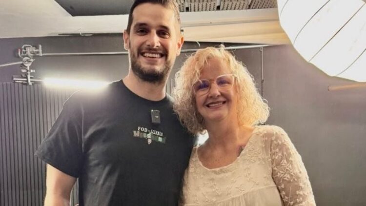 Adrián Marcelo estrenó hoy su entrevista con la mamá de Gala Montes