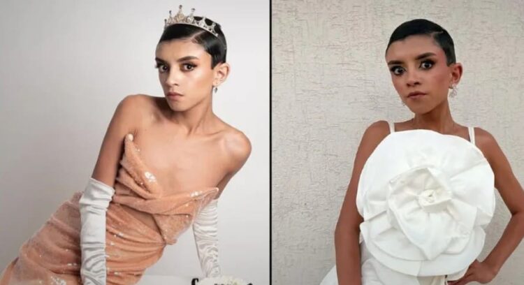 La Venenito anuncia tendrá cirugía de busto siendo menor de edad