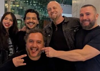 System of a Down asiste a concierto de Nodal