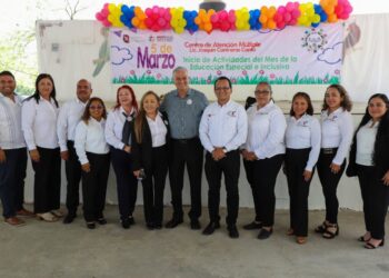 SALUD TAMAULIPAS Reafirma compromiso con la educación especial e inclusiva