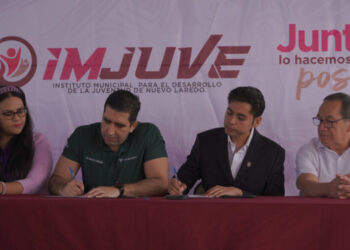 Firman convenio IMJUVE y Tec Milenio para impulsar educación