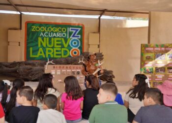 Fomentan la educación ambiental en el Zoológico 