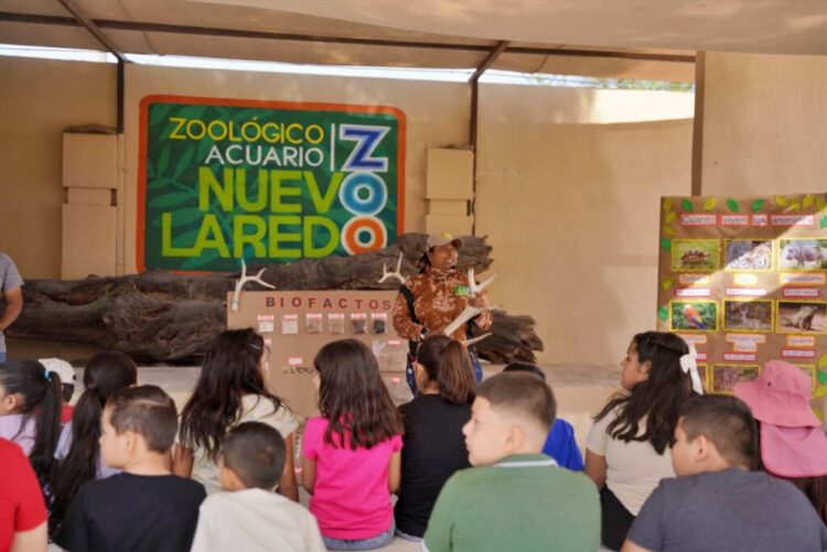 Fomentan la educación ambiental en el Zoológico 