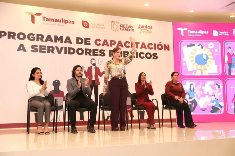 BUSCAN MEJORAR ATENCIÓN Capacitan a servidores públicos de Nuevo Laredo