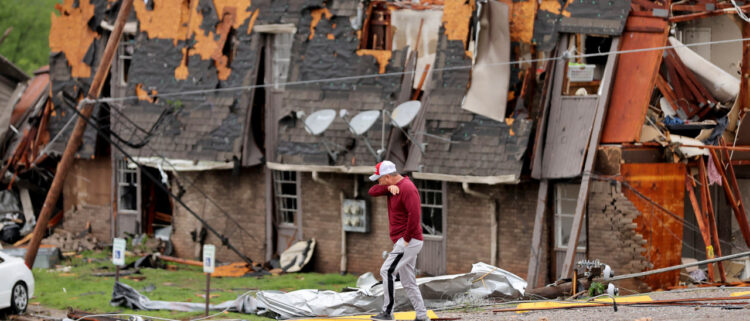 REPORTAN 26 DECESOS Tormentas mortales arrasan EE.UU.