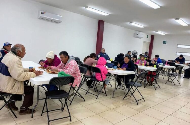 Llaman a beneficiarse de Comedor Comunitario