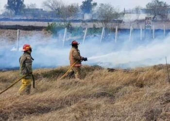EMITEN ALERTA Condiciones extremas elevan riesgo de incendios en Texas