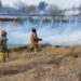 EMITEN ALERTA Condiciones extremas elevan riesgo de incendios en Texas
