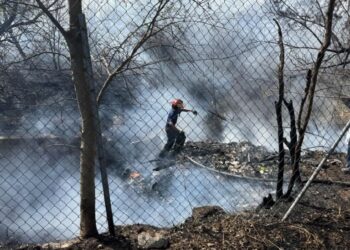 Arde Nuevo Laredo: más de 60 incendios en una semana