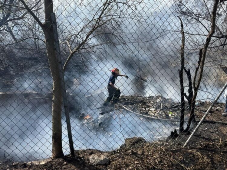 Arde Nuevo Laredo: más de 60 incendios en una semana