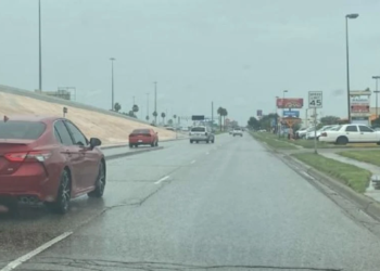 Tras larga sequía, Laredo espera lluvia está semana