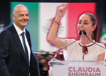 Sheinbaum se reunirá con Gianni Infantino para afinar detalles previo al Mundial 2026
