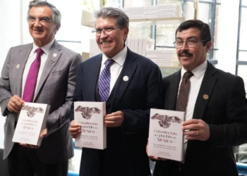 RICARDO MONREAL Expone en la UAT conferencia sobre reforma al Poder Judicial