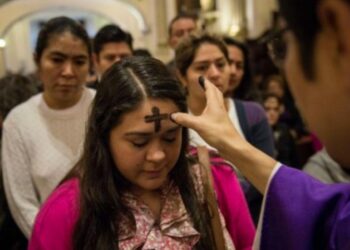 UN LLAMADO A LA CONVERSIÓN Empieza la Cuaresma con el Miércoles de Ceniza