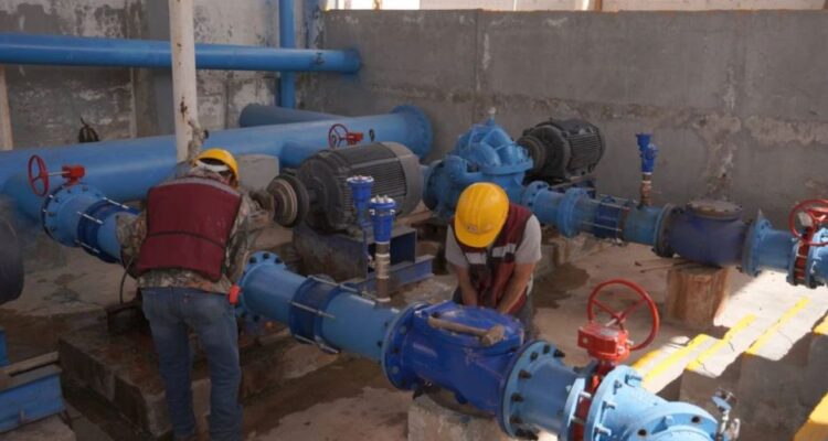 Invierte Gobierno Municipal 26 MDP en infraestructura hidráulica clave