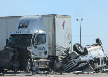 FALLECE CONDUCTOR Fatal accidente en Camino Las Minas