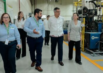 AFIRMA AMÉRICO VILLARREAL Tamaulipas se consolida en la atracción de inversiones