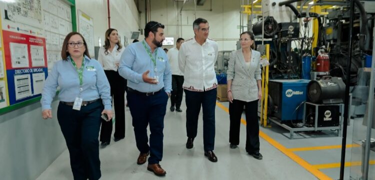 AFIRMA AMÉRICO VILLARREAL Tamaulipas se consolida en la atracción de inversiones