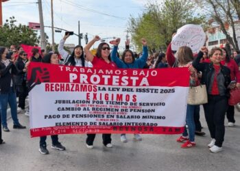 Se unirán maestros de Tamaulipas al paro nacional en protesta