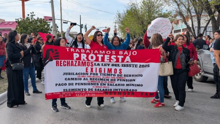 Se unirán maestros de Tamaulipas al paro nacional en protesta