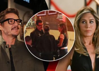 JENNIFER ANISTON Y PEDRO PASCAL Desatan rumores sobre noviazgo