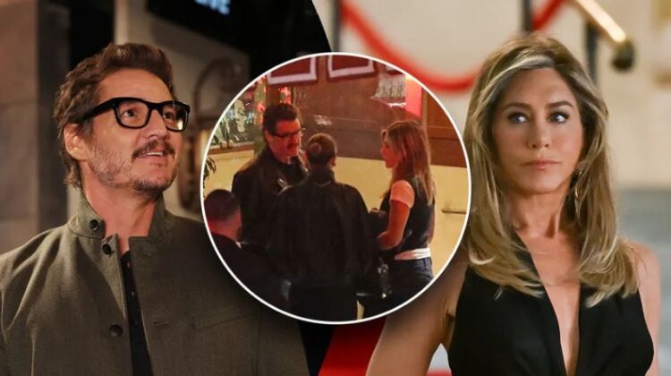 JENNIFER ANISTON Y PEDRO PASCAL Desatan rumores sobre noviazgo