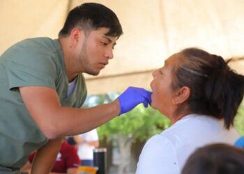 Refuerza Salud atención médica a los migrantes en el CITEV