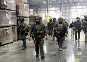 ICE Y FBI Megaoperativo en Georgia: investigan trabajo forzado