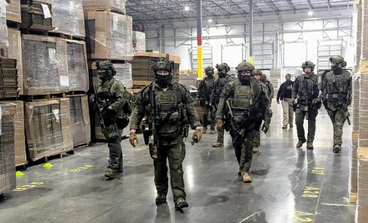 ICE Y FBI Megaoperativo en Georgia: investigan trabajo forzado