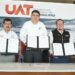 Firma la UAT convenio con el INE y el IETAM
