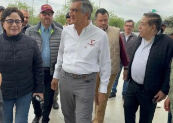 VERIFICA DAÑOS Arriba gobernador a Reynosa