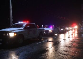 Nuevo Laredo supera tormenta sin incidentes graves: PC