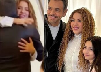 CAUSA REVUELO Derbez paga $120 mil pesos por encuentro con Shakira