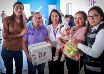 DIF TAMAULIPAS Inicia distribución de más de 66 mil 500 dotaciones alimentarias