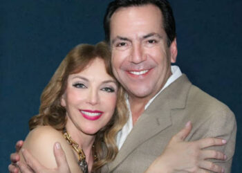 Laura Flores estrena romance con Lalo Salazar