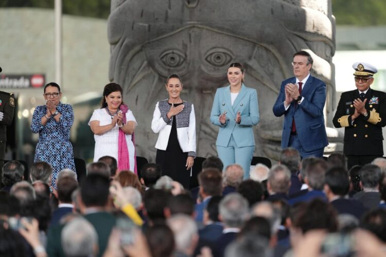 TAMAULIPAS RESPALDA A SHEINBAUM En el fortalecimiento del Plan México: Américo